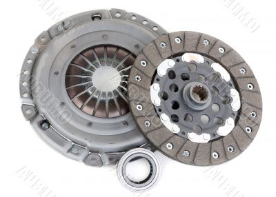 Spare parts forming clutch