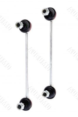 Two pull-roll vehicle suspension. Two pull-roll vehicle suspension.