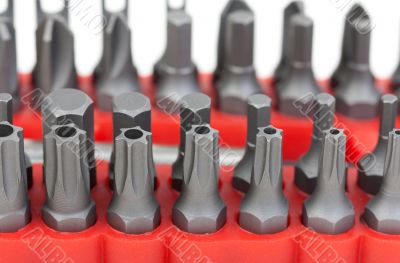 set of different sizes torx bits set of different sizes torx bits