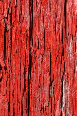 Old red wood cracked texture Old red wood cracked texture