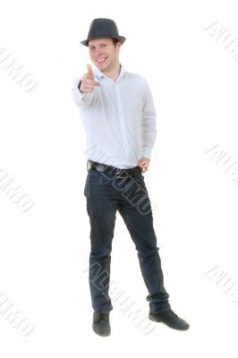 Casual Male is impressive on a white background
