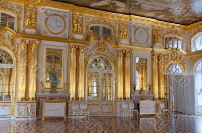Catherine Palace, Golden Hall
