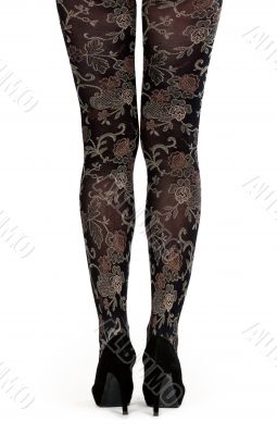 shapely female legs in pantyhose and shoes shapely female legs in pantyhose and shoes