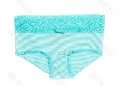female striped lace panties