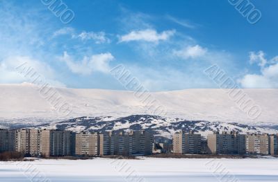 City in Harsh Winter Climate City in Harsh Winter Climate