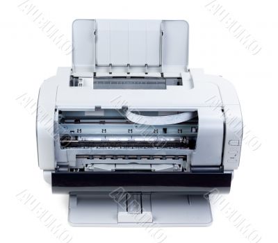 Open color inkjet printer