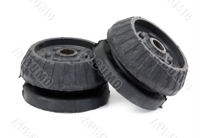 Black support bearing shock absorber car