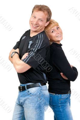 Beautiful couple in love Beautiful couple in love