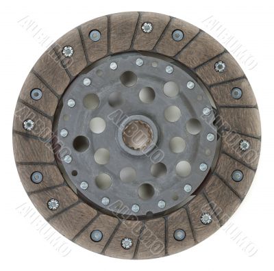New clutch disc from the modern car New clutch disc from the modern car