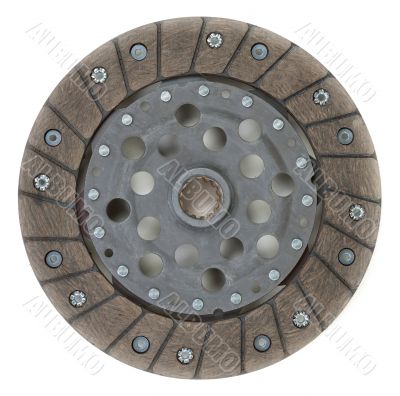 New clutch disc from the modern car