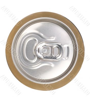 Aluminium closed beer can