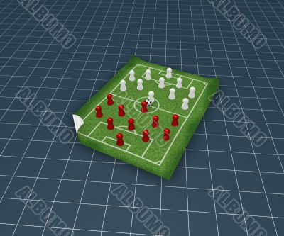 soccer playground