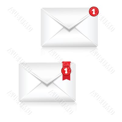 Mailbox Alert Icon
