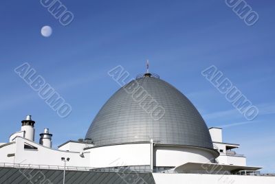 Planetarium building