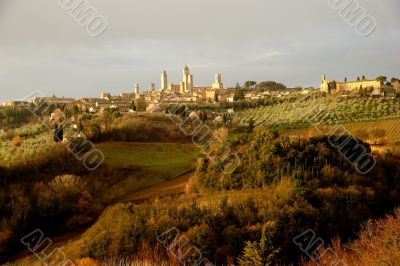 San Gimignano 