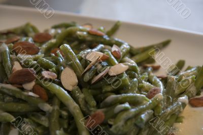 Green bean salad