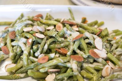 Green bean salad Green bean salad