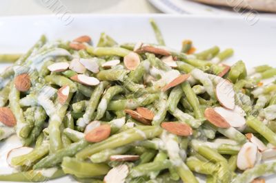 Green bean salad