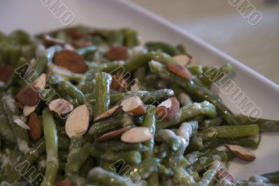 Green bean salad