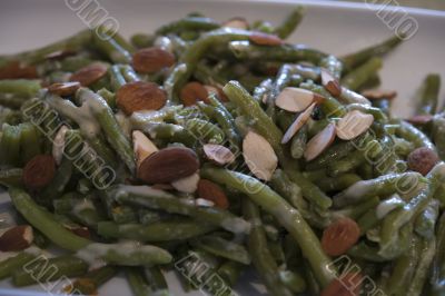Green bean salad