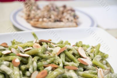 Green bean salad