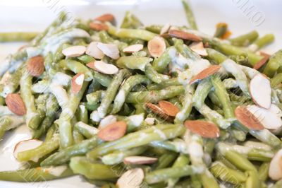 Green bean salad