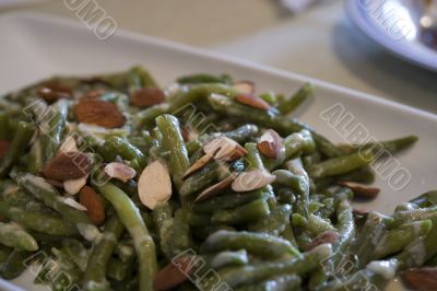 Green bean salad Green bean salad