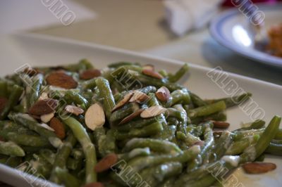 Green bean salad