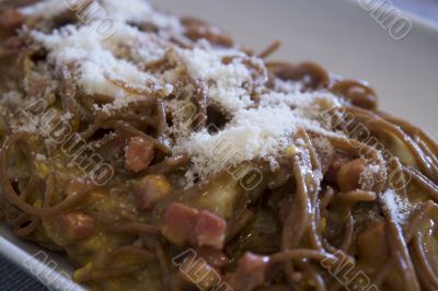 Spaghetti alla Carbonara