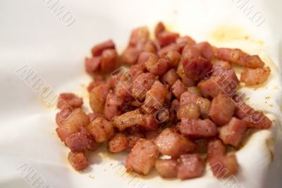 Fried Pancetta