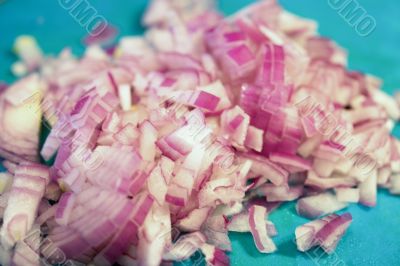 Chopped Onions Chopped Onions