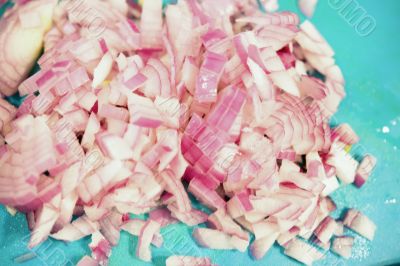 Chopped Onions