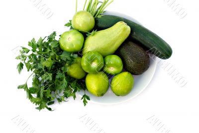 Vegetable Plate 
