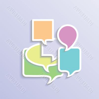 speech bubbles speech bubbles