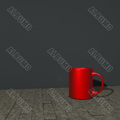 red mug red mug