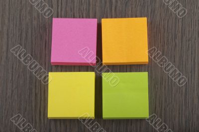 Sticky notes Sticky notes