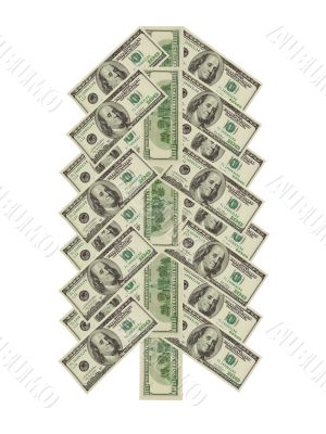 money christmas tree money christmas tree