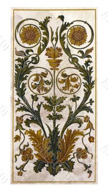 hand coloured tile hand coloured tile