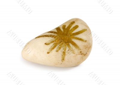 golden rays sun peeble stone golden rays sun peeble stone