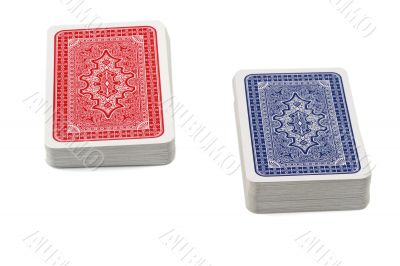 Deck of playing cards Deck of playing cards