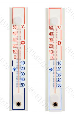 hot cold thermometers