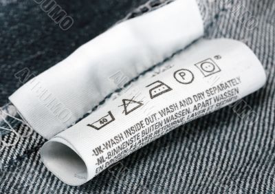 clothing tag