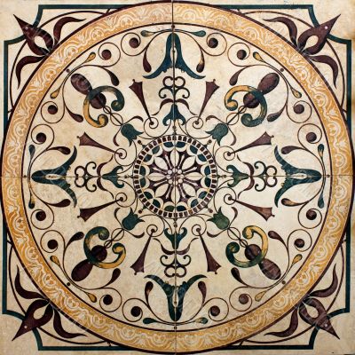 old Victorian tile old Victorian tile
