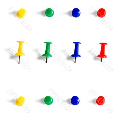 push pins