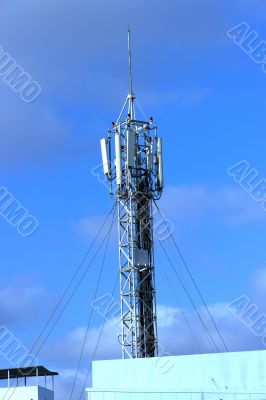 communication antenna tower