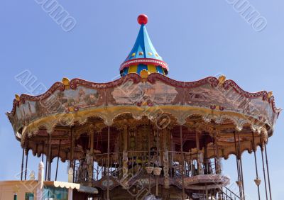 vintage carousel