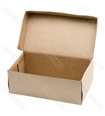 cardboard box