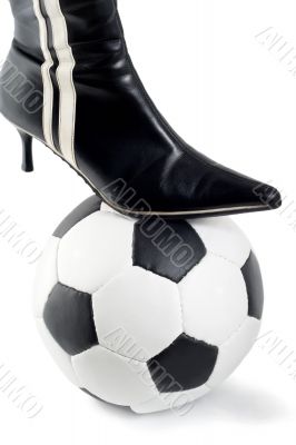 Boots on ball soccer