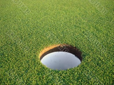 Golf Ball Hole