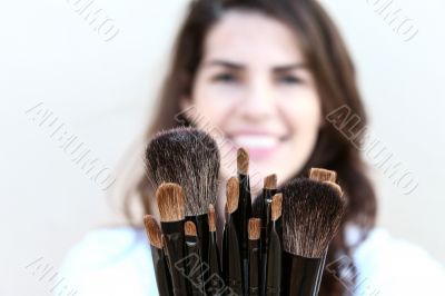 Makeup Brushes